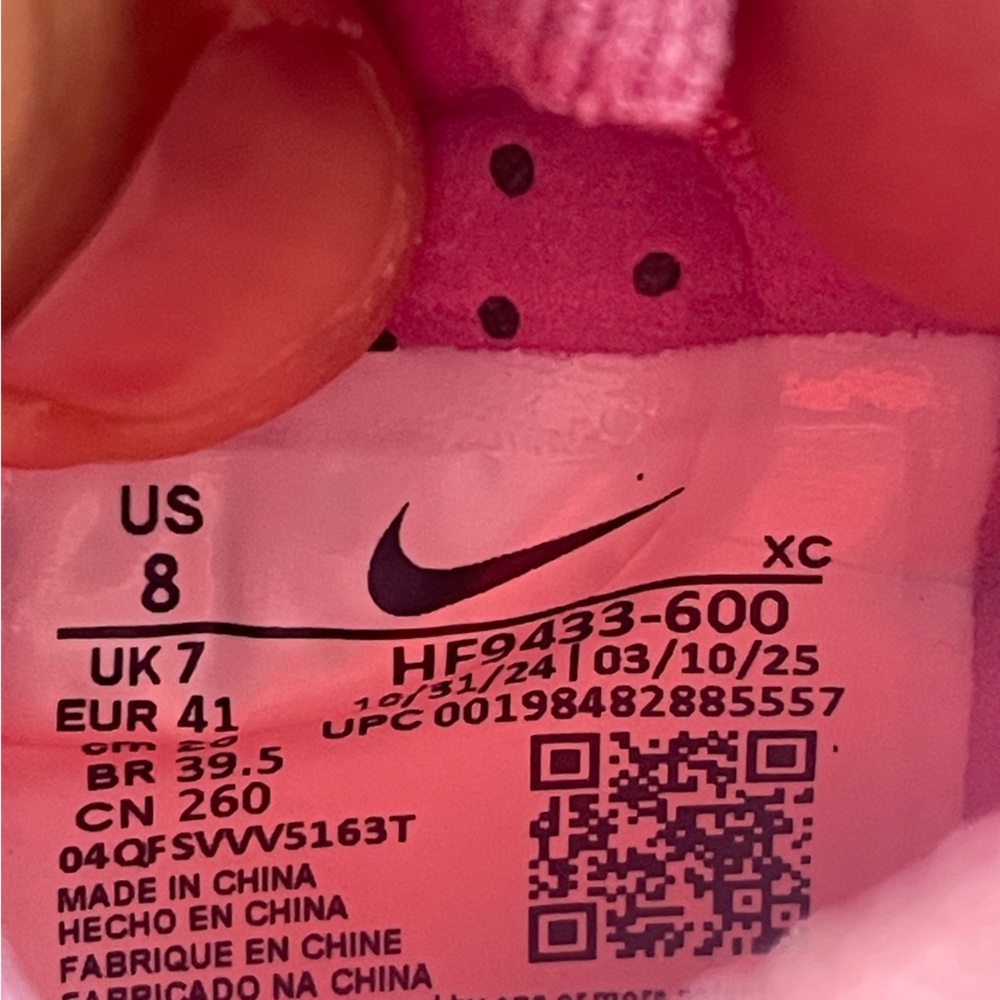 Nike Zoom Mercurial Superfly 10 Pro Firm Ground - Picture 8 of 8